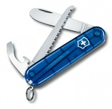 Daugiafunktsionaalne nuga Victorinox 0.2373.T2, sinine läbipaistev