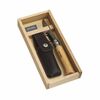Taskunuga Opinel Classic Nr. 8, oliivipuu käepide, vutlariga