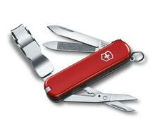 Multifunktsionaalne nuga Victorinox Nailclip 580, 65 mm, punane