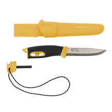 Matkanuga Morakniv Companion Spark (S), 104 mm, kollane, tulepulgaga