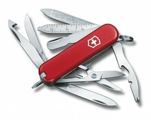 Taskunuga Victorinox Minichamp 0.6385, punane