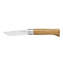 Taskunuga Opinel Nr.8, oliivipuust käepide
