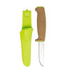 Matkanuga Mora Floating Knife, roheline