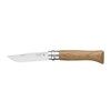 Taskunuga Opinel N08, tammepuidust käepide