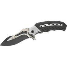 Taskunuga Cattara Cobra, 20 cm, hõbe/must, turvalukuga