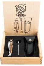 Taskunuga Style De Vie Luxury Line Laguiole, zebrano, 167 mm