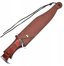 Nuga Cinema Classic CC-H3 Rambo III, 425 mm, nahast tupiga