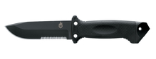 Nuga Gerber LMF II Infantry 31-003661, fikseeritud, must