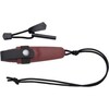 Nuga Morakniv Eldris, punane, tulepulgaga