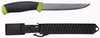 Kalapuhastusnuga Morakniv Fishing Comfort Scaler 150, must/kollane