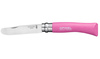 Laste nuga Opinel My First Nr.7, fuksia