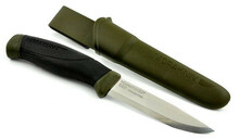 Nuga Morakniv Companion MG 11827, 104 mm, must/khaki