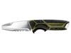 Nuga Gerber CrossRiver Combo, fikseeritud, roheline