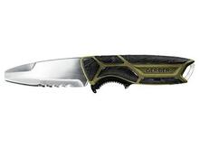 Nuga Gerber CrossRiver Combo, fikseeritud, roheline