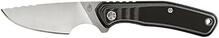 Nuga Gerber Downwind Caper 30-001820, fikseeritud, must