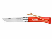 Taskunuga Opinel Colorama 07, roostevaba teras, oranž