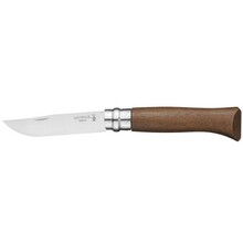 Taskunuga Opinel Nr. 8, pähklipuu käepide