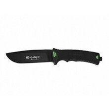 Ellujäämisnuga Ganzo G8012-BK, must