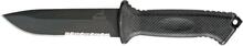 Nuga Gerber Prodigy 22-01121, fikseeritud, osaliselt hambuline tera