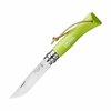 Kokkupandav nuga Opinel Colorama Nr.7, roheline
