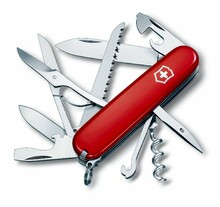 Taskunuga Victorinox Huntsman 1.3713, punane