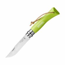Kokkupandav nuga Opinel Colorama Nr.7, roheline