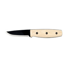 Nuga Morakniv Finn BlackBlade Ash Wood, fikseeritud teraga