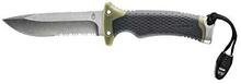 Ellujäämisnuga Gerber Ultimate Survival Fixed SE FSG 30-001830, 25,4 cm, must