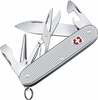 Multifunktsionaalne nuga Victorinox SwissCard V-0.7240.T, punane läbipaistev