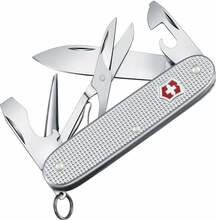 Multifunktsionaalne nuga Victorinox SwissCard V-0.7240.T, punane läbipaistev