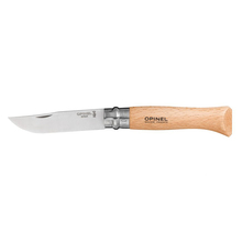 Taskunuga Opinel N09, pöögipuu, 9 cm