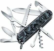 Taskunuga Victorinox Huntsman, tumesinine kamuflaaž