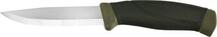 Nuga Morakniv Companion MG Heavy Duty, süsinikteras, oliivroheline