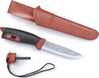 Matkanuga Morakniv Companion Spark, 10,4 cm, punane