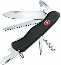 Multifunktsionaalne nuga Victorinox Forester 0.8363.3, must