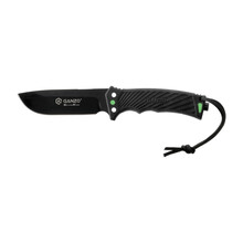 Ellujäämisnuga Ganzo G8012V2-BK, must
