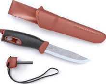 Matkanuga Morakniv Companion Spark, 10,4 cm, punane