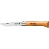 Taskunuga Opinel Nr.6, süsinikteras, pöögipuu