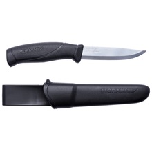 Nuga Morakniv Companion (S) 230440604, must, roostevaba teras