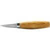 Puidu nikerdusnuga Morakniv 120, 49 mm, pruun