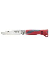Laste nuga Opinel Outdoor Junior Nr. 7, punane