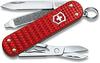Taskunuga Victorinox Classic SD Precious Alox 0.6221.401G, punane