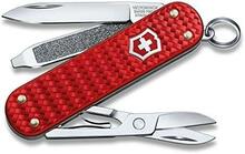 Taskunuga Victorinox Classic SD Precious Alox 0.6221.401G, punane