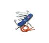 Multifunktsionaalne nuga Victorinox Skipper 0.8593.2W, sinine/oranž