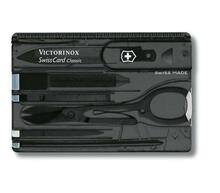 Tööriistakomplekt Victorinox SwissCard Classic 0.7133.T3, must