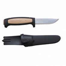 Nuga Morakniv Rope, sakiline, roostevaba teras, must/kreemjas