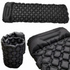 Matkamatt Roger 190 x 60 x 6 cm, must