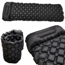 Matkamatt Roger 190 x 60 x 6 cm, must