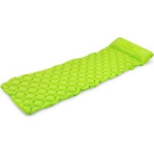 Täispuhutav matkamat Spokey Air Bed 941059, 190 x 60 x 6 cm, roheline
