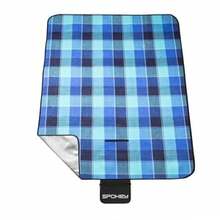 Matkamatt Spokey Picnic Flannel 839636, 180 x 150 cm, sinine